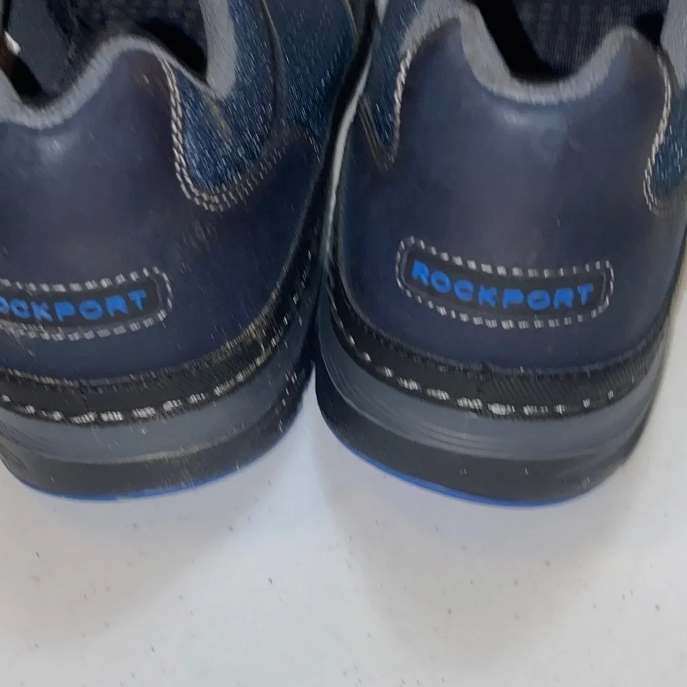 Rockport Comfortable Blue Slip-On Shoes
